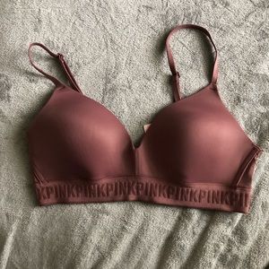 Pink by VS Wear Everywhere wireless lightly lined bra